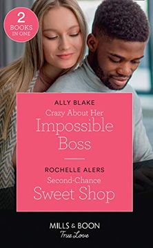 portada Crazy About her Impossible Boss (in English)