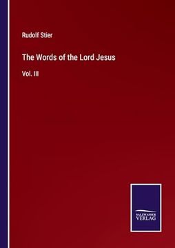 portada The Words of the Lord Jesus: Vol. Iii