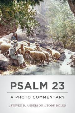 portada Psalm 23: A Photo Commentary (en Inglés)