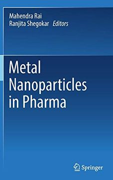 portada Metal Nanoparticles in Pharma (en Inglés)