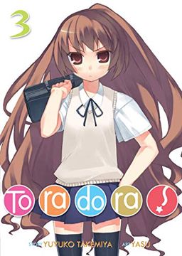 portada Toradora! (Light Novel) Vol. 3 (in English)