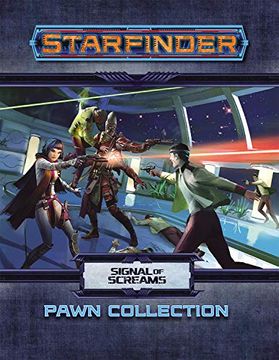portada Starfinder Pawns: Signal of Screams Pawn Collection