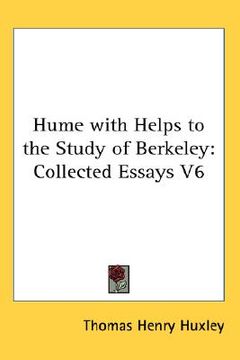 portada hume with helps to the study of berkeley: collected essays v6 (in English)