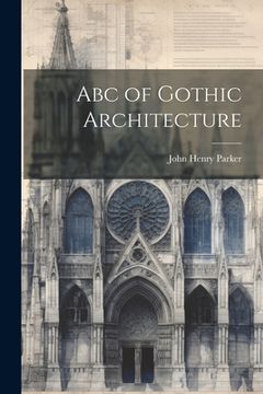 portada Abc of Gothic Architecture (en Inglés)