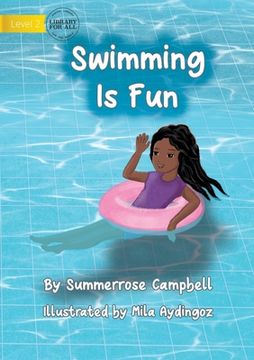 portada Swimming Is Fun (en Inglés)