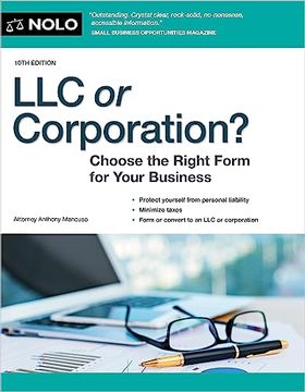 portada Llc or Corporation? Choose the Right Form for Your Business 