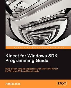 portada kinect for windows sdk programming guide (in English)