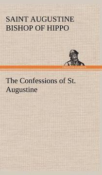 portada the confessions of st. augustine (en Inglés)
