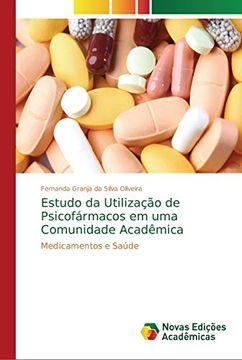 portada Estudo da Utilização de Psicofármacos em uma Comunidade Acadêmica