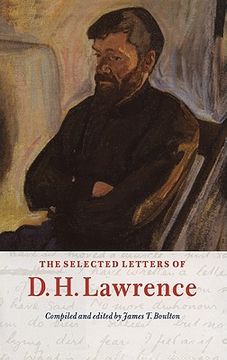 portada The Selected Letters of d. H. Lawrence Hardback (The Cambridge Edition of the Letters of d. H. Lawrence) (en Inglés)