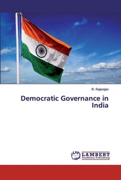 portada Democratic Governance in India (en Inglés)