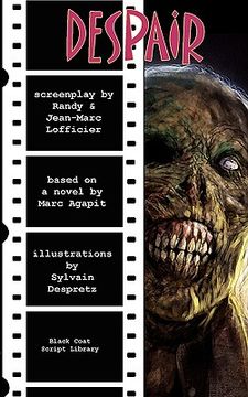 portada despair: the screenplay (en Inglés)