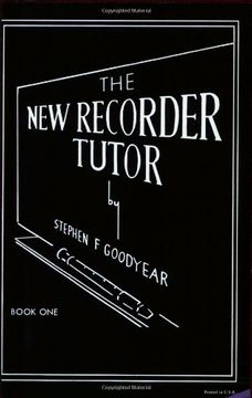 portada The New Recorder Tutor Book 1