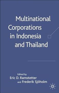 portada Multinational Corporations in Indonesia and Thailand: Wages, Productivity and Exports (en Inglés)