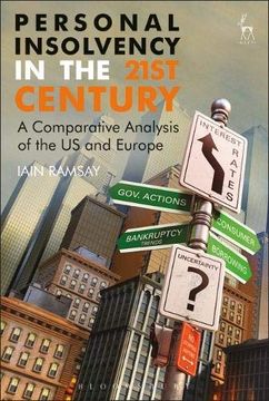 portada Personal Insolvency in the 21St Century: A Comparative Analysis of the us and Europe (en Inglés)