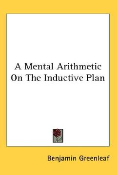 portada a mental arithmetic on the inductive plan (en Inglés)