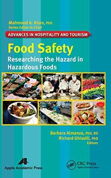 portada Food Safety: Researching the Hazard in Hazardous Foods (in English)