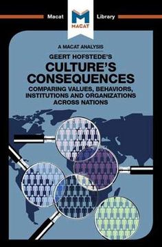 portada An Analysis of Geert Hofstede's Culture's Consequences: Comparing Values, Behaviors, Institutes and Organizations Across Nations