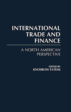 portada International Trade and Finance: A North American Perspective (en Inglés)
