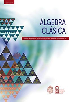 portada Álgebra Clásica (in Spanish)
