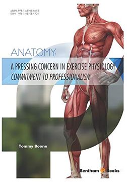 portada A Pressing Concern in Exercise Physiology Commitment to Professionalism: Anatomy (en Inglés)