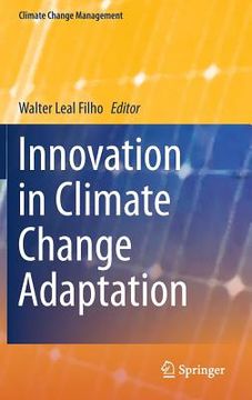portada Innovation in Climate Change Adaptation (en Inglés)