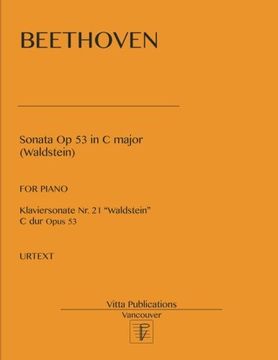 portada Sonata op 53 in C major: Waldstein. Urtext