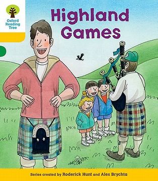 portada oxford reading tree: stage 5: decode and develop highland games