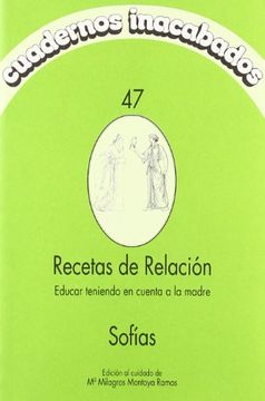 portada Recetas de relación : educar teniendo en cuenta a la madre (in Spanish)