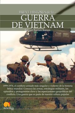 portada Breve Historia de la Guerra de Vietnam