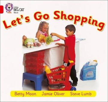 portada Let's Go Shopping: Red B/Band 2b