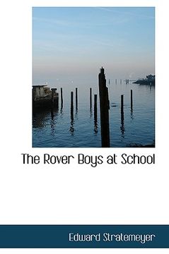 portada the rover boys at school (en Inglés)