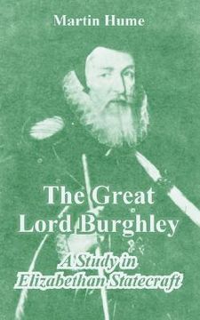 portada the great lord burghley (en Inglés)