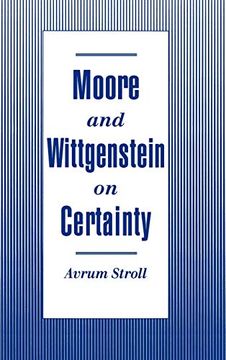 portada Moore and Wittgenstein on Certainty (en Inglés)
