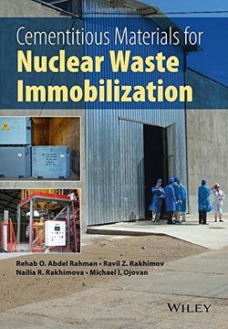 portada Cementitious Materials for Nuclear Waste Immobilization (en Inglés)