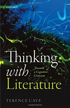 portada Thinking with Literature: Towards a Cognitive Criticism