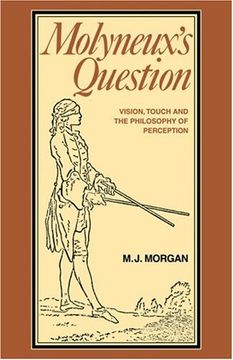 portada Molyneux's Question: Vision, Touch and the Philosophy of Perception (in English)