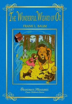 portada The Wonderful Wizard of Oz (en Inglés)