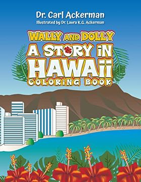 portada Wally and Dolly: A Story in Hawai'i Coloring Book