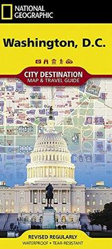 portada Washington D.c.: Destination City Maps (Sheet map) (en Inglés)