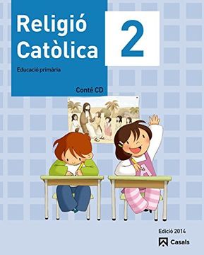 portada Religió Catòlica 2 Primària (2014)