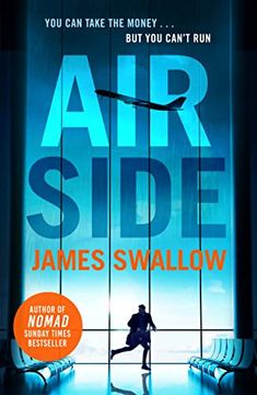 portada Airside: The High-Octane Airport Thriller Perfect for Summer 2022