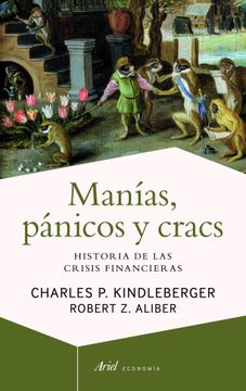 portada Manías, Pánicos y Cracs