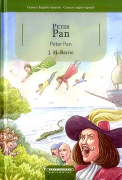 portada Peter Pan. Classics English Spanish (en Español, Inglés)