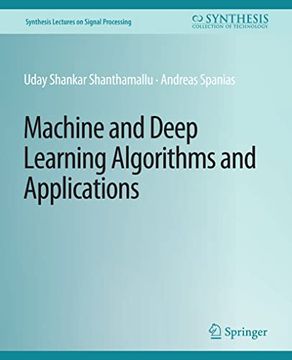 portada Machine and Deep Learning Algorithms and Applications (en Inglés)