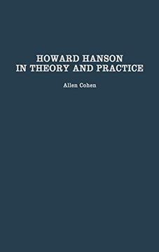 portada Howard Hanson in Theory and Practice (in English)