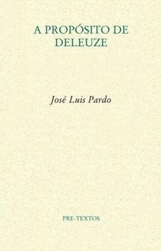 portada A Propósito de Deleuze