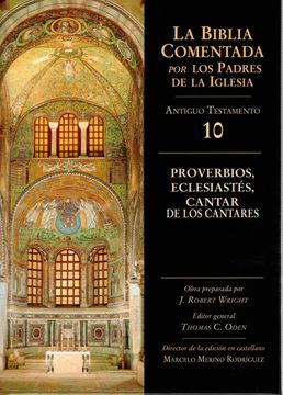 portada Proverbios, Eclesiastes, Cantar de los Cantares