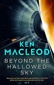 portada Beyond the Hallowed Sky: Book one of the Lightspeed Trilogy (in English)