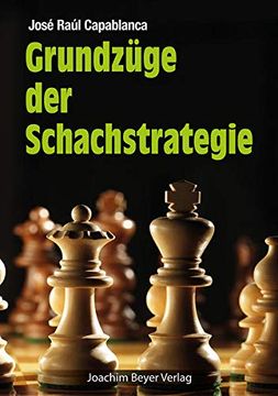 portada Grundzüge der Schachstrategie (en Alemán)